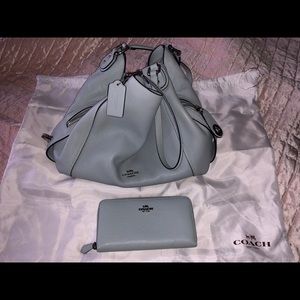 COACH purse and wallet